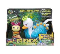 Playskool Glo Friends - Hugbug & Harmony Pop Push & Roll! - Swan Vehi