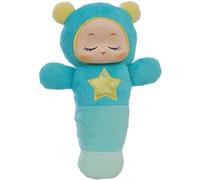Playskool Glo Worm SmartSense Cry Sensor and Voice Recordable Soft Stuffed Soother Toy for Newborn, Baby, and Toddler (Amazon Exclusive)