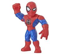 Playskool Heroes Marvel Super Hero Adventures Mega Mighties Spider-Man Collectible 10 Inch Action Figure, Toys for Kids Ages 3 and Up