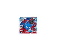 Playskool Heroes Marvel SUPER HERO ADVENTURES Spider-Man Jetquarters, 5-Inch Action Figure and Vehicle Set, Toy Jet, Collectible Toys for Kids From 3 Years Old
