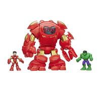 Playskool Heroes Marvel Super Hero Adventures Stark Tech Armor with Tony Stark Figure
