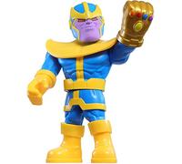 Mega Mighties Marvel Super Hero Adventures Thanos, Collectible 25-cm Action Figure, Toys for Children Aged 3 and Up