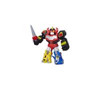 Power Rangers Playskool Heroes Mega Mighties Megazord Action Figure, 12-Inch Mighty Morphin Toy for Kids Ages 3 and Up