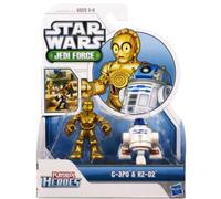 Playskool Heroes Star Wars Jedi Force Figures R2-D2 and C-3PO