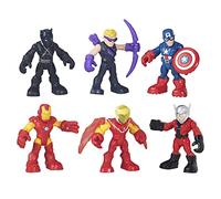 Playskool Heroes Super Hero Adventures Captain America Super Jungle Squad