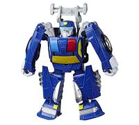 Playskool Heroes Transformers Rescue Bots Academy Chase the Police-Bot Converting Toy, 4.5-Inch Action Figure, Toys for Kids Ages 3 and Up