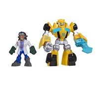 Playskool Heroes Transformers Rescue Bots Bumblebee and Doc Greene Figure Pack
