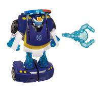 Transformers Playskool Heroes Rescue Bots Energize Chase the Police-Bot Figure
