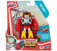 Playskool Heroes Transformers Rescue Bots - Hot Shot Bot Figure