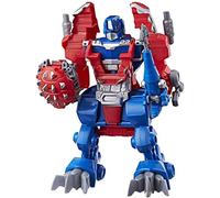 Playskool Heroes Transformers Rescue Bots Knight Watch Optimus Prime