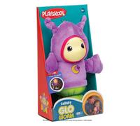 PlaySkool Lullaby Gloworm Purple Soft Plush Toy