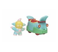 Playskool Moon and Me Colly Wobble's Car Toy Vehicle and Figure Set