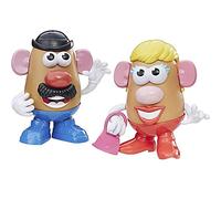 Playskool - Pack of 2 characters - Mr Potato + Mrs Potato Head