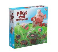 Playskool Pigs on Trampolines