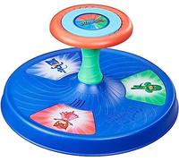 Playskool PJ Masks Sit 'n Spin Musical Classic Spinning Activity Toy for Toddlers Ages 18 Months and Up (Amazon Exclusive)