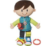 Playskool Plush Toy Classic Dressy Kids Boy Brown Box