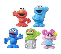 Playskool-Sesame-Street Collector Pack 5 Figures