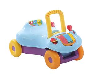 Playskool Step Start Walk 'n Ride Active 2-in-1 Ride-On and Walker Toy for Toddlers and Babies 9 Months and Up (Amazon Exclusive)