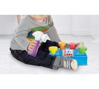 Playskool Tap 'n Spin Tool Bench Activity Toy Toolbox with Hammer for Toddlers 12 Months and Up Amazon Exclusive