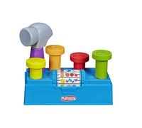 Playskool Tap 'n Spin Tool Bench Activity Toy Toolbox with Hammer for Toddlers 12 Months and Up Amazon Exclusive