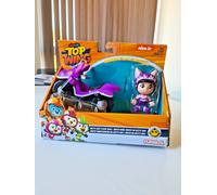 Playskool Top Wing Betty McBat Action Figure & Vehicle - Betty Bat's Dirt Bike