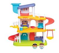 Playskool Weebles My Smart House - Weeble Wobble Toy for Toddlers, Smart Speaker with Sounds + Songs, 3 Levels of Imaginative Play, from 12 Months