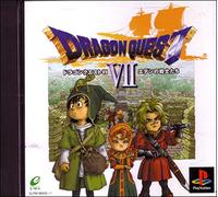 Playstation 1 - Dragon Quest VII: Warrior of Eden / Eden no Senshitachi