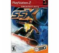 Playstation 2 - Big Ssx Snowboard Supercross / Game