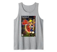 PlayStation 2 Jak and Daxter Cover Art Video Game Tank Top