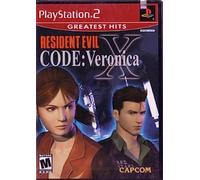 Playstation 2 - Resident Evil: Code Veronica X / Game