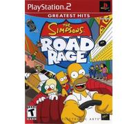 Playstation 2 - Simpsons Road Rage / Game