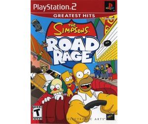 Playstation 2 - Simpsons Road Rage / Game