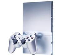 PlayStation 2 Slim Silver (Renewed)