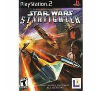 Playstation 2 - Star Wars Episode 1: Starfighter (PS2)