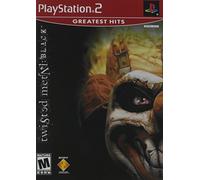 Playstation 2 - Twisted Metal Black / Game