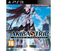 PlayStation 3 : Akibas Trip Undead & Undressed (PS3) VideoGamesNEW