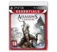 Assassin's Creed III 3 Essentials | PlayStation 3 PS3 New