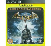 PlayStation 3 Batman: Arkham Asylum - Goty (Platinum) (Import) Game NEW