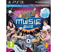 PlayStation 3 : Buzz The Ultimate Music Quiz (PS3) VideoGames Amazing Value
