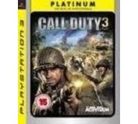 Call of Duty 3 (PLATINUM) - Playstation 3 NEW FACTORY SEALED RARE