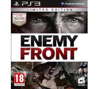 Playstation Games Ps3 Enemy Front - Limited Edition