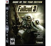 Fallout 3 Game of the Year Edition (Sony PlayStation 3, 2009) - US Version