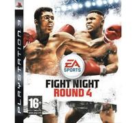 Playstation Games Ps3 Fight Night Round 4 Greatest Hits Import Clear