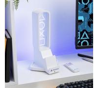 Playstation 3 In 1 Headphone Stand & Charging Station, Officially Licensed Rgb Gaming Accessory, Paladone