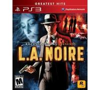 PlayStation 3 : La Noire VideoGamesNEW Incredible Value and Free Shipping