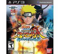 Playstation 3 - Naruto Shippuden Ultimate Storm Generations(street