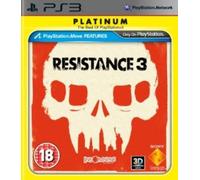 PlayStation 3 : Resistance 3 - Platinum Edition (PS3) VideoGames Amazing Value
