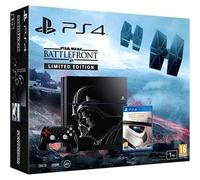 PlayStation 4 1000GB - Black - Limited edition Star Wars: Battlefront I + Star Wars: Battlefront used