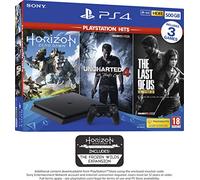 Playstation 4 500GB and 3 Game Hits Bundle (PS4)