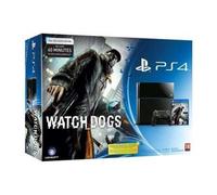 PlayStation 4 500GB - Black + Watch Dogs used